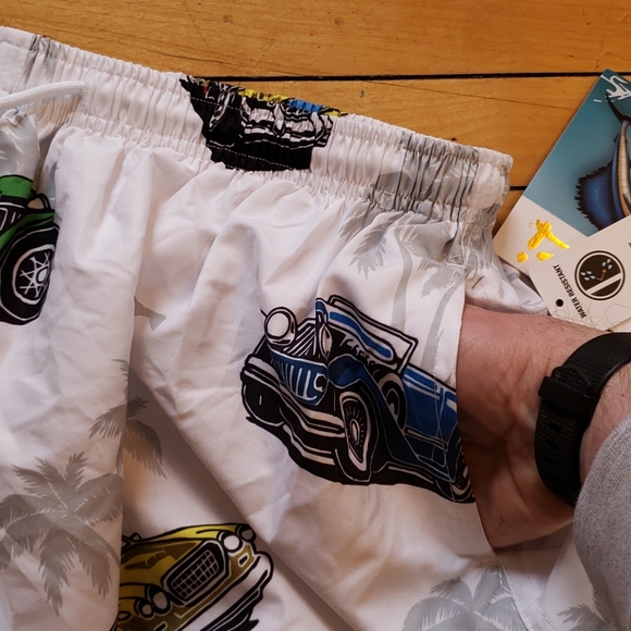 Uzzi Active Wear Swimming Trunks - Picture 8 of 9